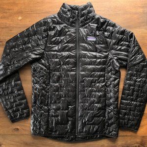 NEW Patagonia Micro Puff Jacket Black/Medium